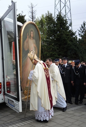 Znaki Bożego Miłosierdzia na Złotych Łanach