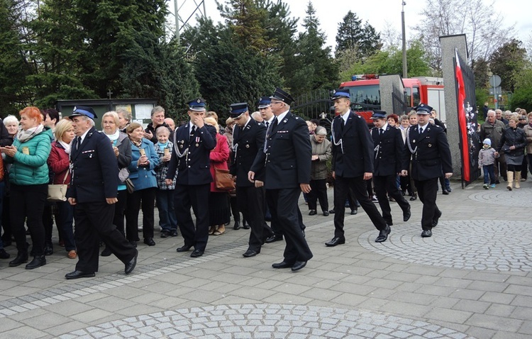 Znaki Bożego Miłosierdzia na Złotych Łanach