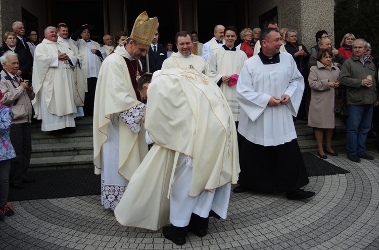 Znaki Bożego Miłosierdzia na Złotych Łanach