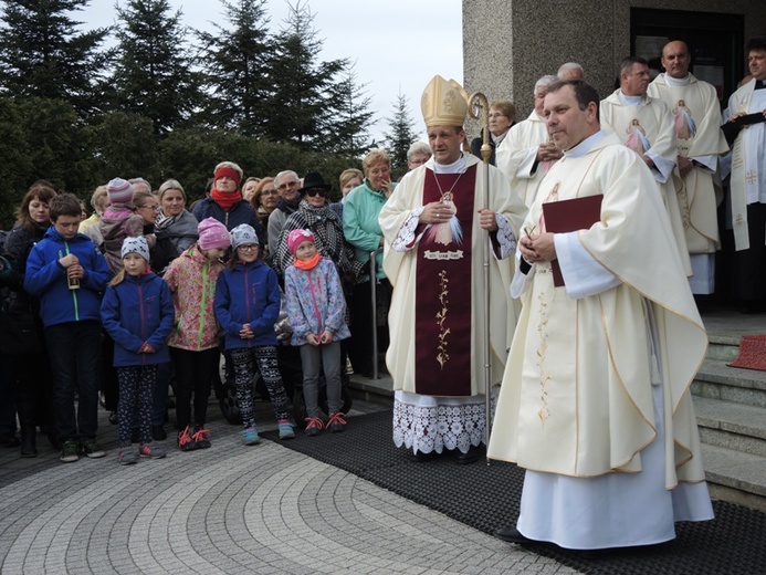 Znaki Bożego Miłosierdzia na Złotych Łanach