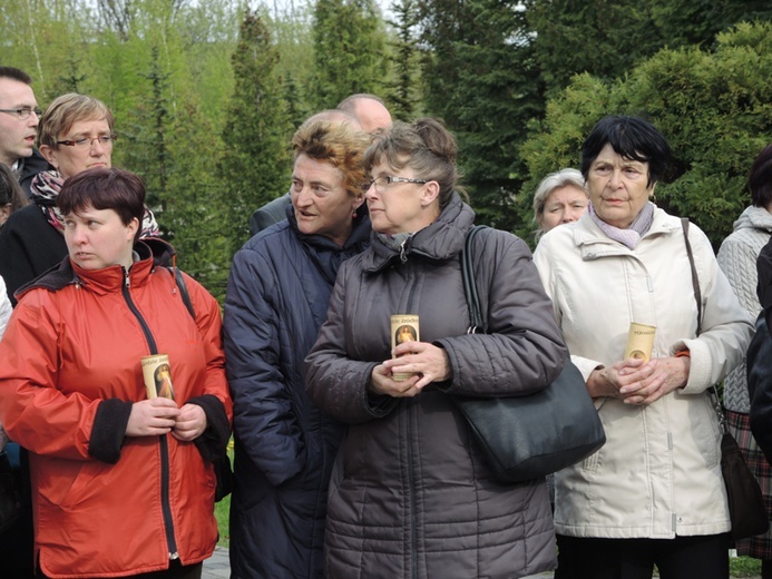 Znaki Bożego Miłosierdzia na Złotych Łanach