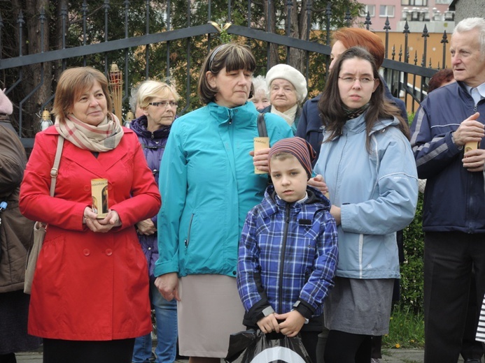 Znaki Bożego Miłosierdzia na Złotych Łanach