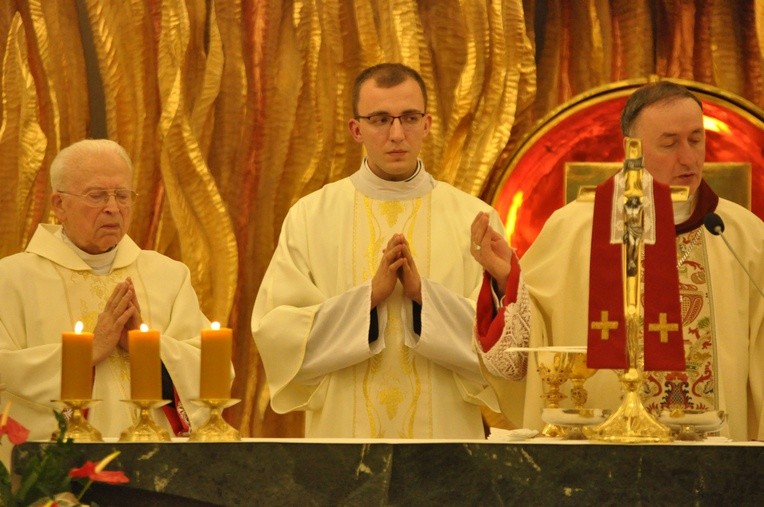 Ks. Nowak i ks. Gajda - jubileusz kapłański