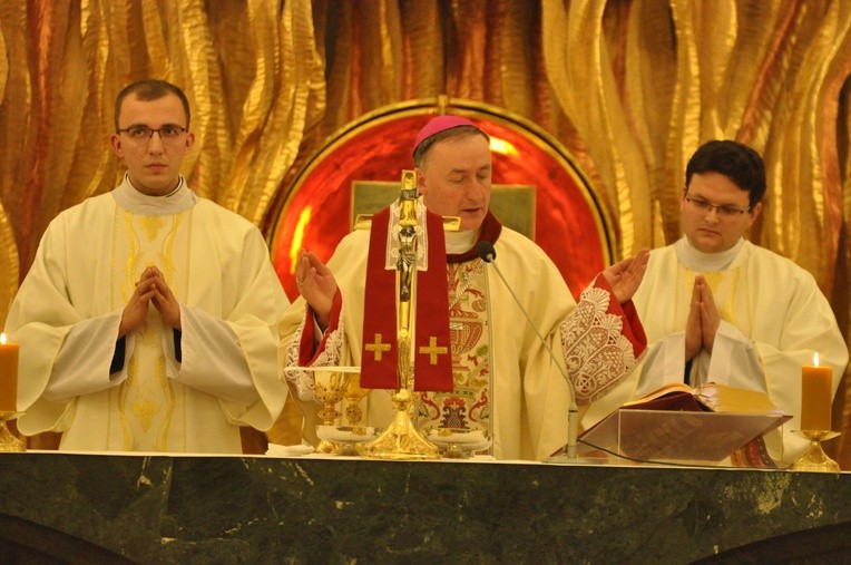 Ks. Nowak i ks. Gajda - jubileusz kapłański