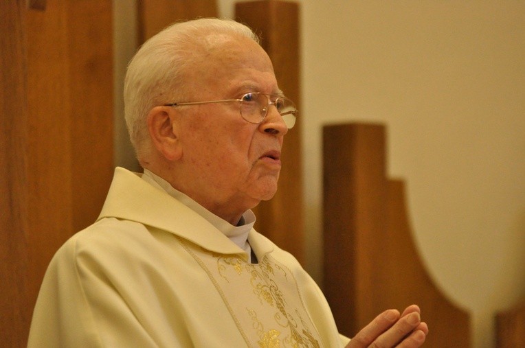 Ks. Nowak i ks. Gajda - jubileusz kapłański