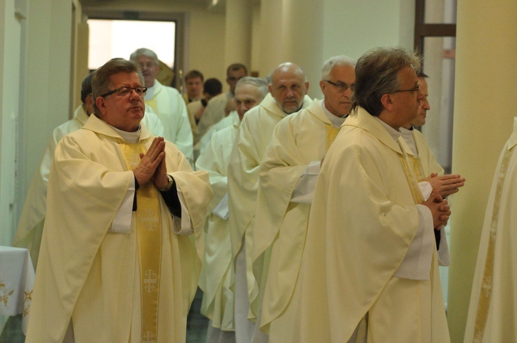 Ks. Nowak i ks. Gajda - jubileusz kapłański