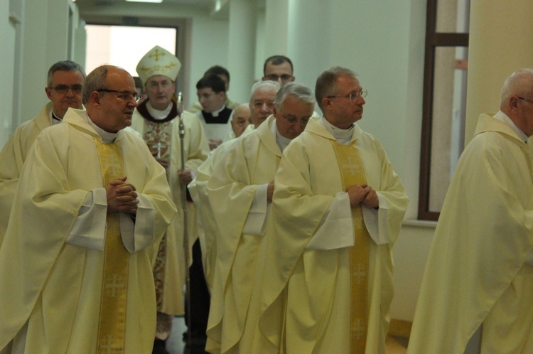 Ks. Nowak i ks. Gajda - jubileusz kapłański