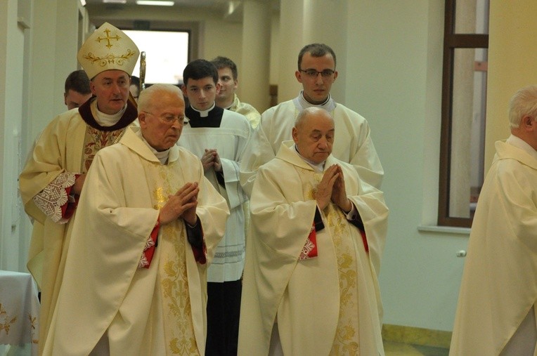 Ks. Nowak i ks. Gajda - jubileusz kapłański