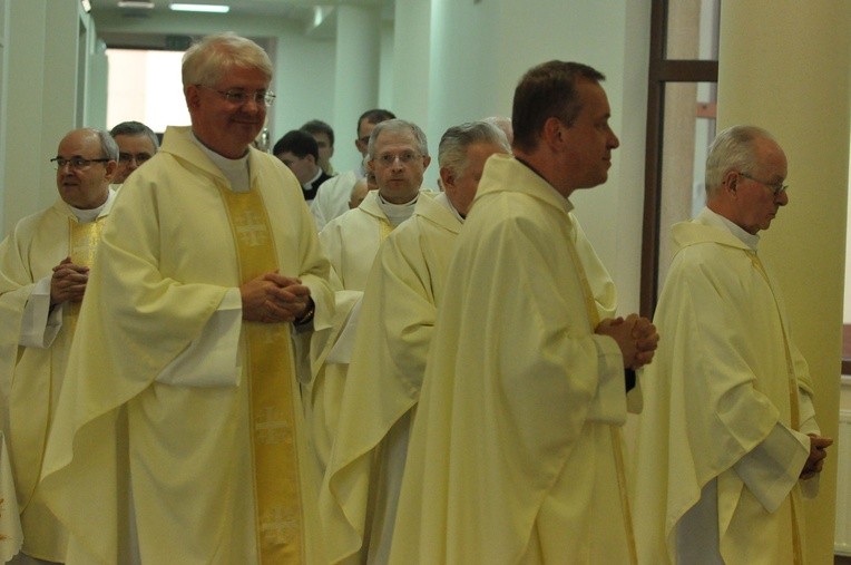 Ks. Nowak i ks. Gajda - jubileusz kapłański