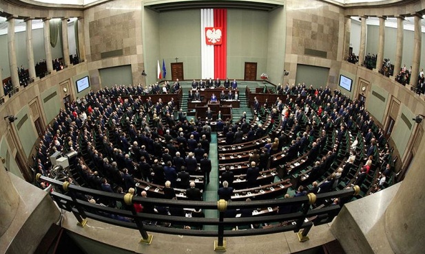 Sejm uczcił twórców Konstytucji 3 Maja