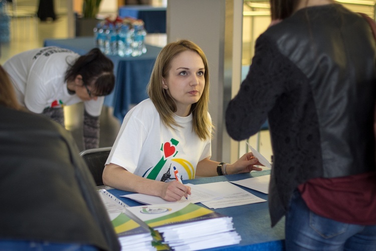 Szkolenie wolontariuszy ŚDM