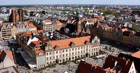 Wrocław dla pieszych. Piesi dla Wrocławia