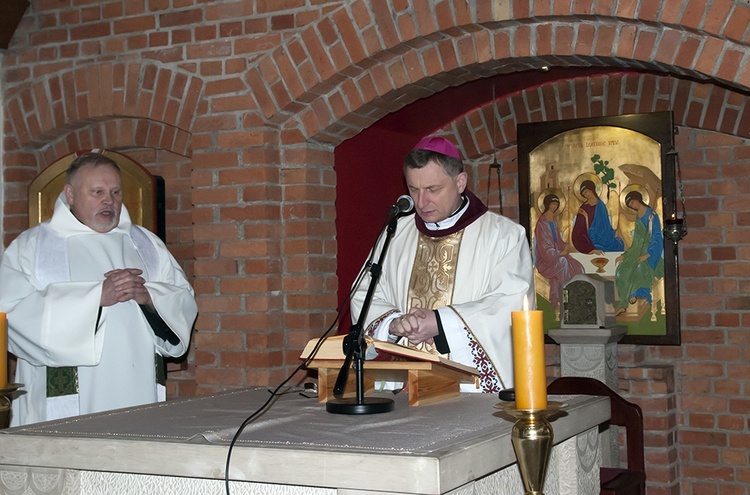 Męskie spotkanie na Górze Polanowskiej