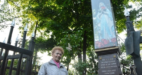 Matka Boska w Warszawie mieszka