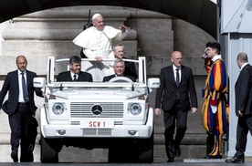 Papież do protestujących przeciw ideologii gender