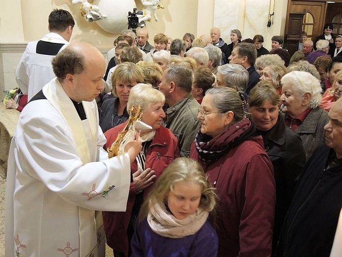 Znaki Bożego Miłosierdzia w Hałcnowie