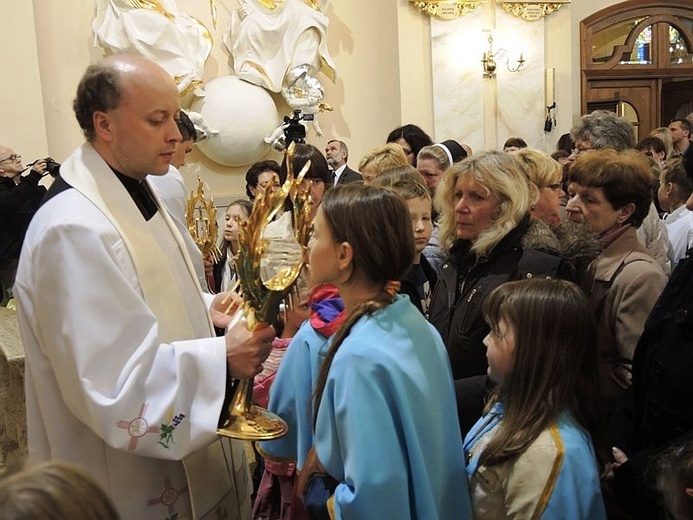 Znaki Bożego Miłosierdzia w Hałcnowie