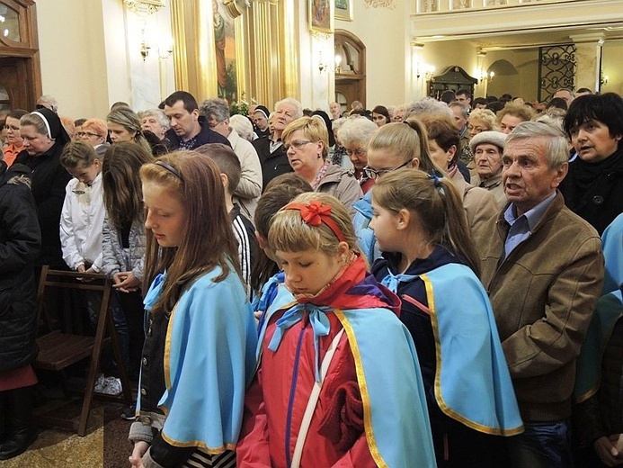 Znaki Bożego Miłosierdzia w Hałcnowie