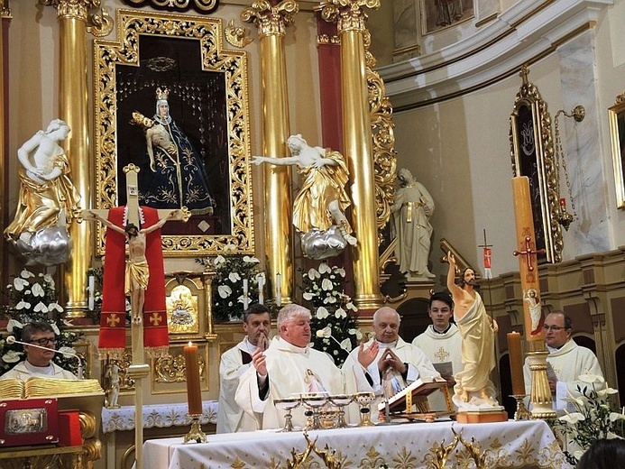 Znaki Bożego Miłosierdzia w Hałcnowie