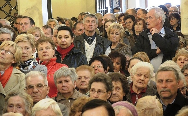 Znaki Bożego Miłosierdzia w Hałcnowie