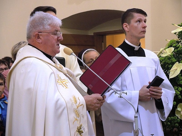 Znaki Bożego Miłosierdzia w Hałcnowie