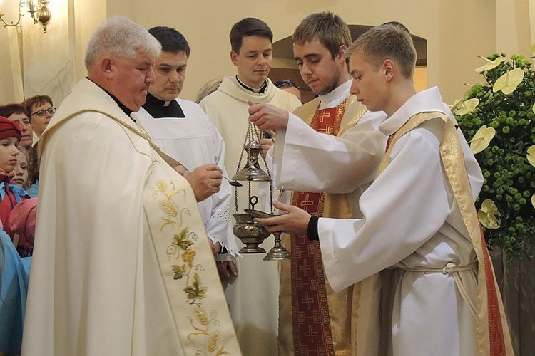 Znaki Bożego Miłosierdzia w Hałcnowie