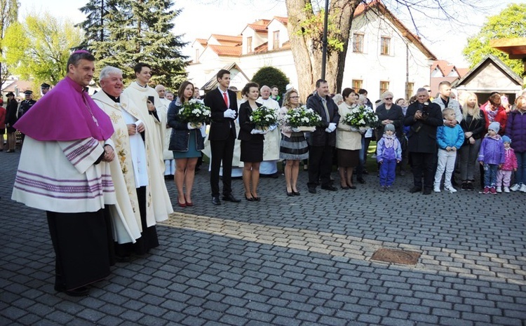 Znaki Bożego Miłosierdzia w Hałcnowie