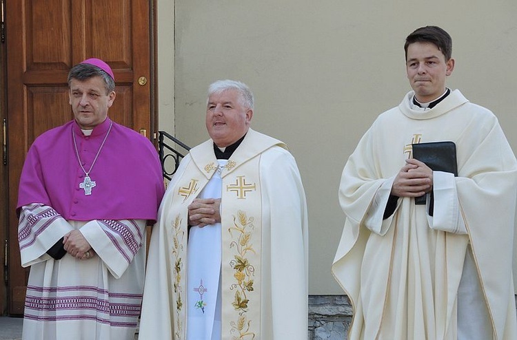 Znaki Bożego Miłosierdzia w Hałcnowie