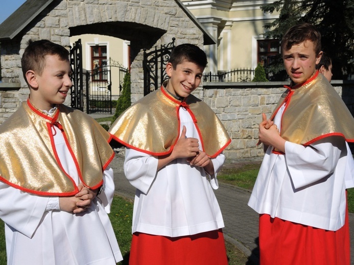 Znaki Bożego Miłosierdzia w Hałcnowie