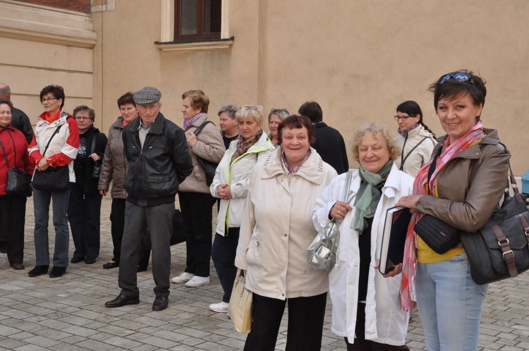 Ze Szczepanowa na Wawel