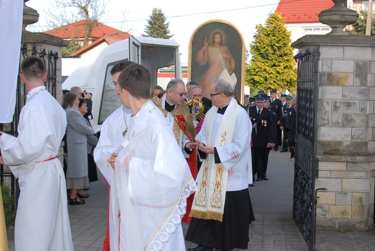 Nawiedzenie w Luszowicach