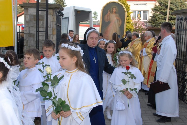 Nawiedzenie w Luszowicach