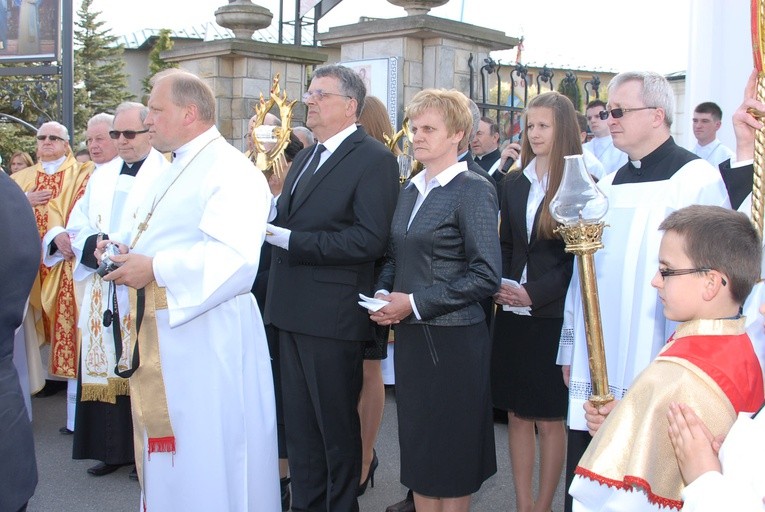 Nawiedzenie w Luszowicach