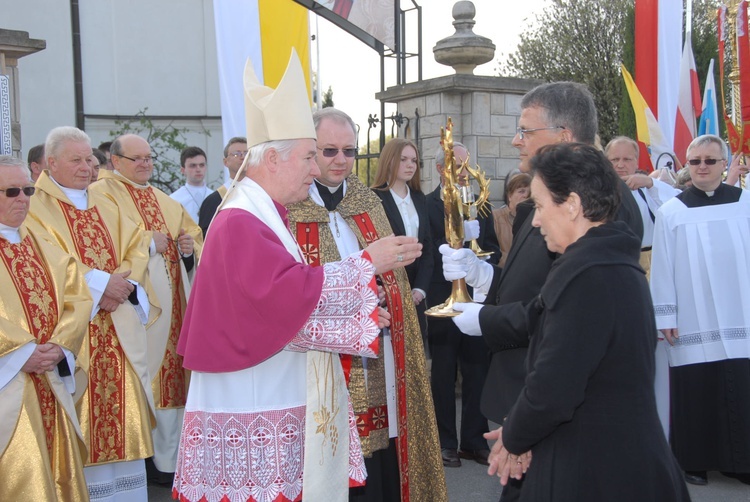 Nawiedzenie w Luszowicach