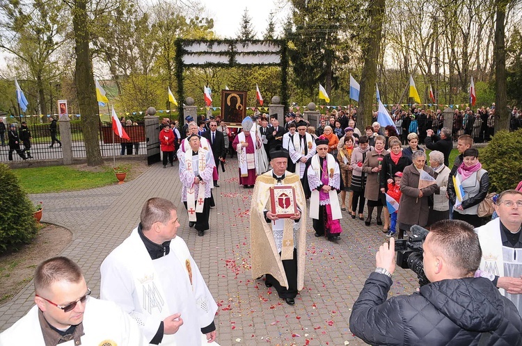 Żałe. Nawiedzenie w parafii św. Anny