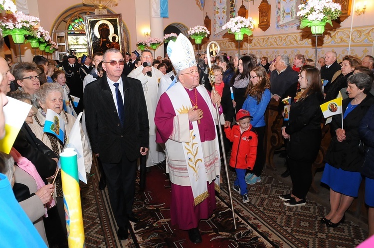 Żałe. Nawiedzenie w parafii św. Anny