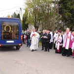 Żałe. Nawiedzenie w parafii św. Anny