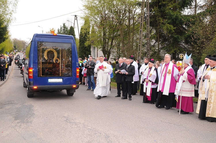 Żałe. Nawiedzenie w parafii św. Anny