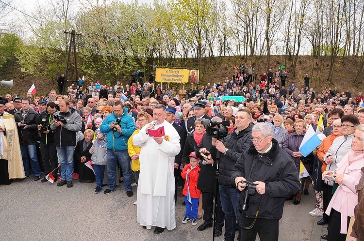 Żałe. Nawiedzenie w parafii św. Anny