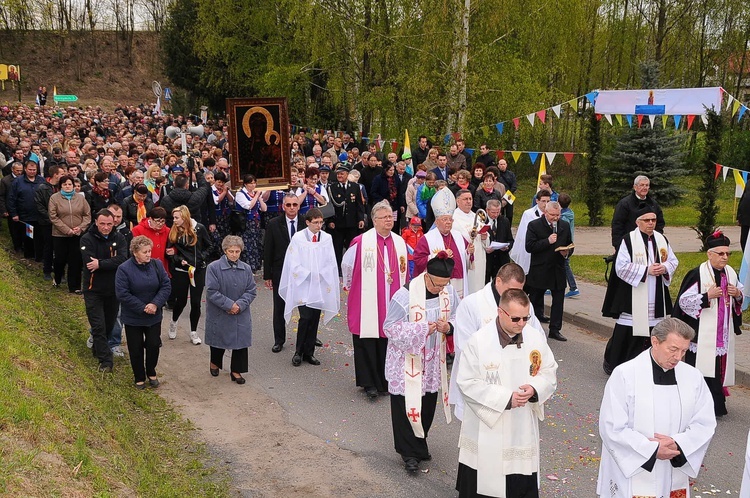 Żałe. Nawiedzenie w parafii św. Anny