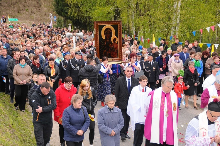 Żałe. Nawiedzenie w parafii św. Anny