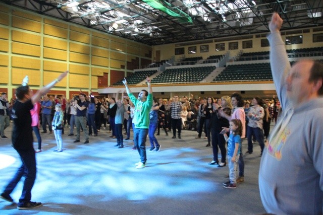 Chas chwały - eksplozja uzdrowienia