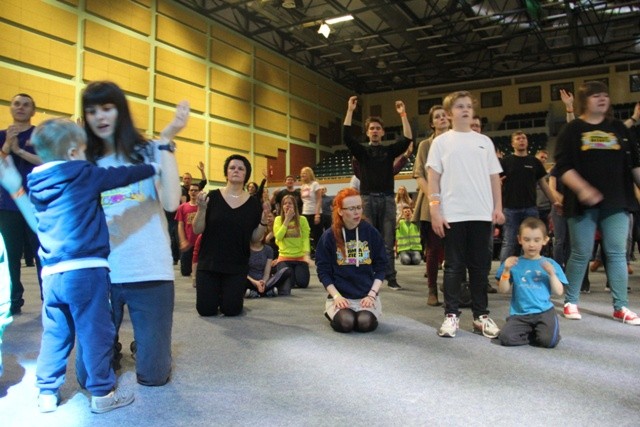 Chas chwały - eksplozja uzdrowienia