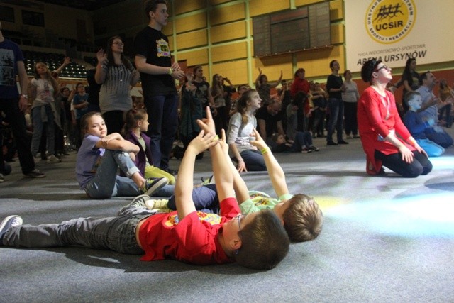 Chas chwały - eksplozja uzdrowienia