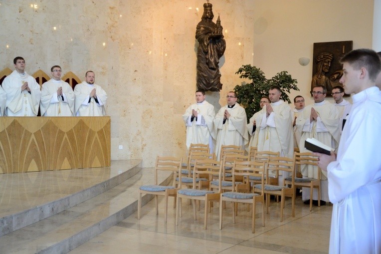 Dzień otwarty u kleryków