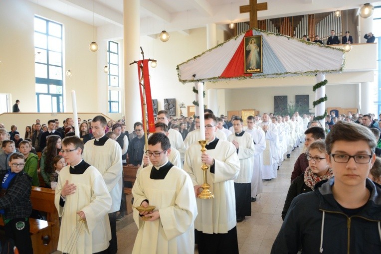 Dzień otwarty u kleryków