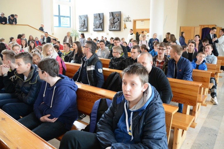 Dzień otwarty u kleryków