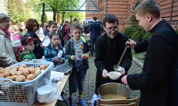 Brama Miłosierdzia w seminarium