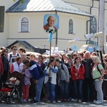 IV pielgrzymka do Łagiewnik wyrusza z Hałcnowa - cz. I