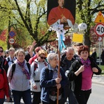 IV pielgrzymka do Łagiewnik wyrusza z Hałcnowa - cz. II